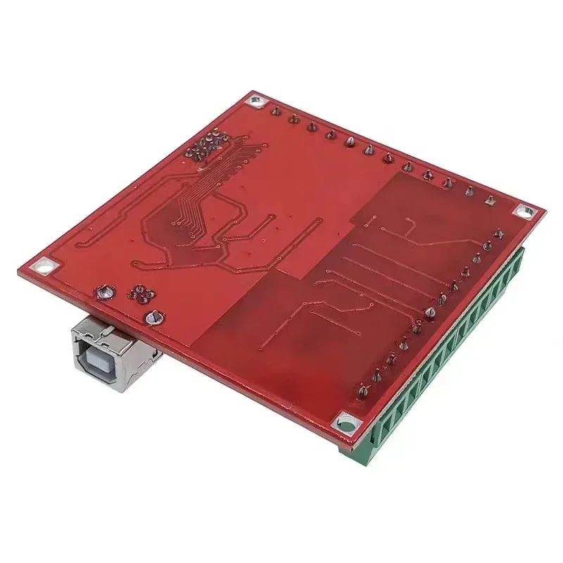 Mach3 Usb Cnc Controller 4 Axis 100Khz - 1PC Placa de Interfaz MACH3 CNC