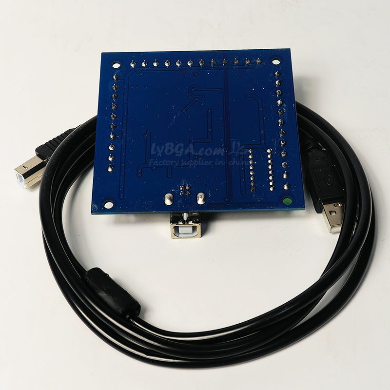 Mach3 Usb Cnc Controller 4 Axis 100Khz - Placa de controle de movimento de