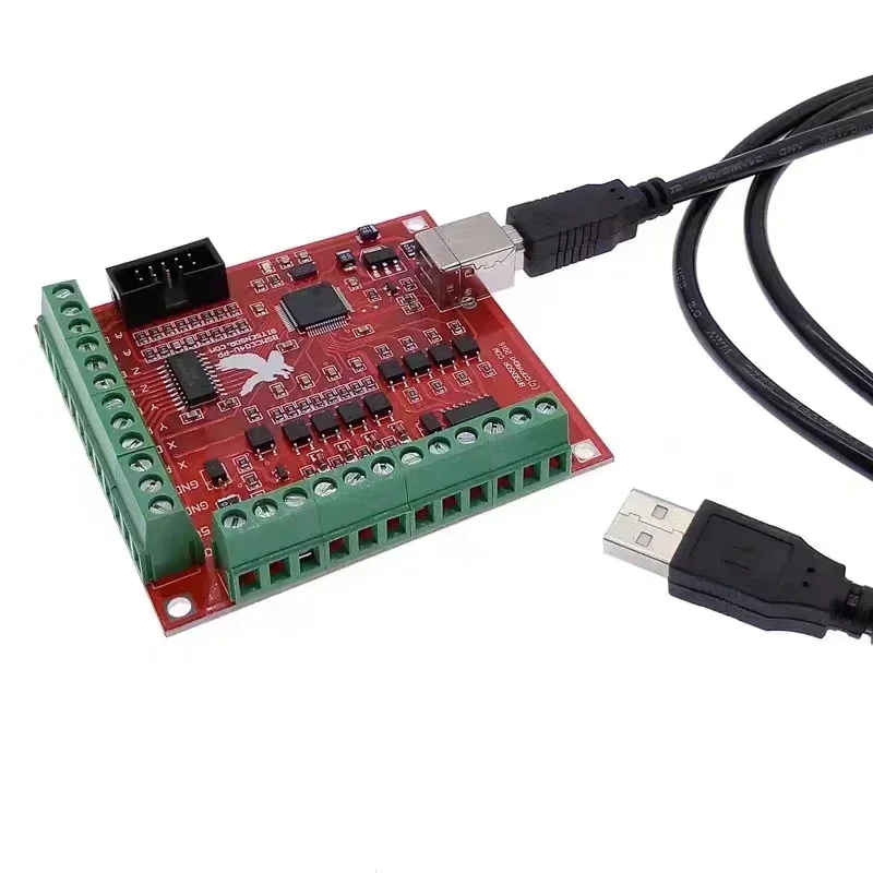 1PC Placa de Interfaz MACH3 CN - Mach3 Usb Cnc Controller 4 Axis 100Khz avaliação e preço