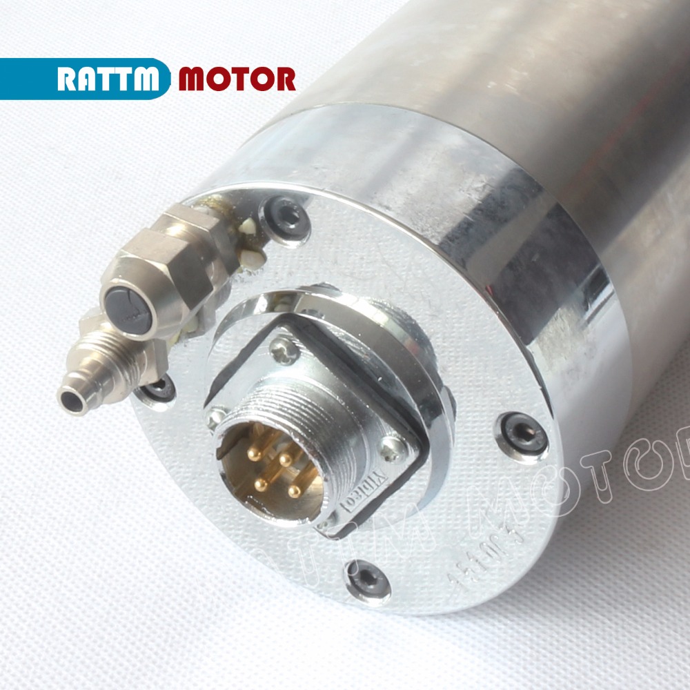 Roteador cnc kit 2.2kw er20 ág - 2.2Kw Water Cooled Spindle Kit Vfd avaliação e preço