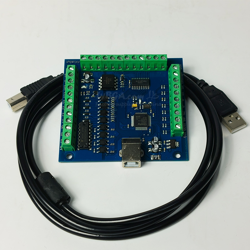 Placa de controle de movimento - Mach3 Usb Cnc Controller 4 Axis 100Khz avaliação e preço