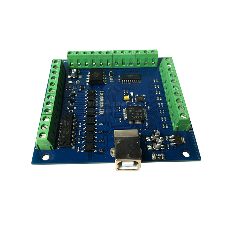 Placa de controle de movimento - Mach3 Usb Cnc Controller 4 Axis 100Khz avaliação e preço