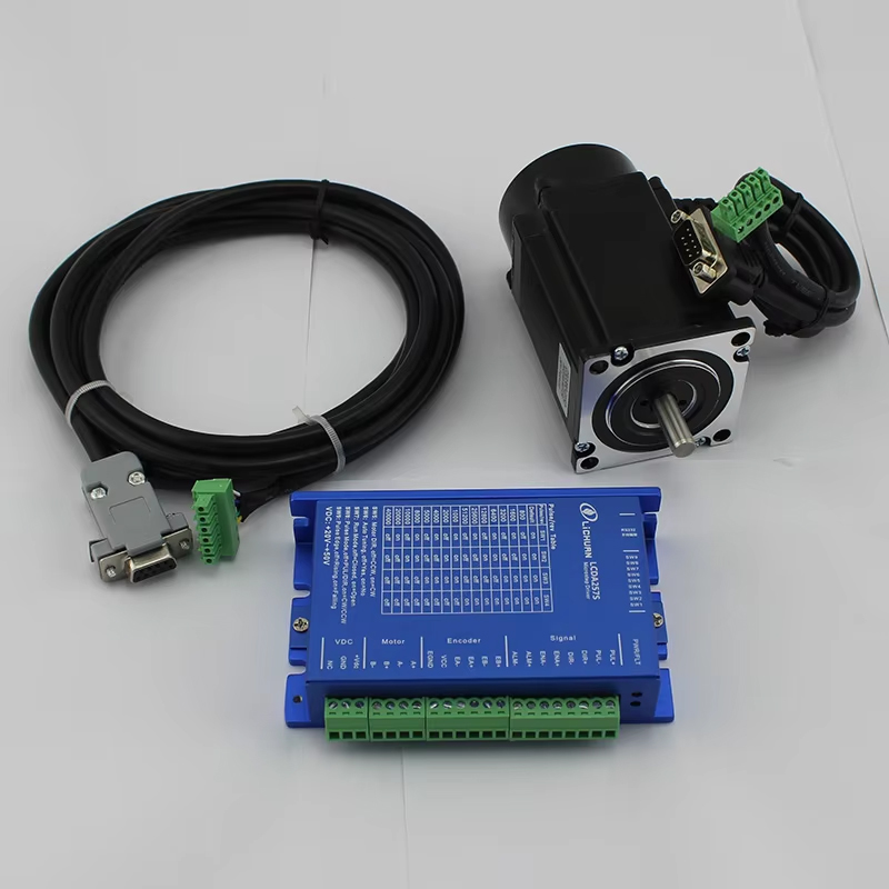 Motor de passo de circuito fec - Nema 23 Closed Loop Stepper Motor Driver Kit avaliação e preço